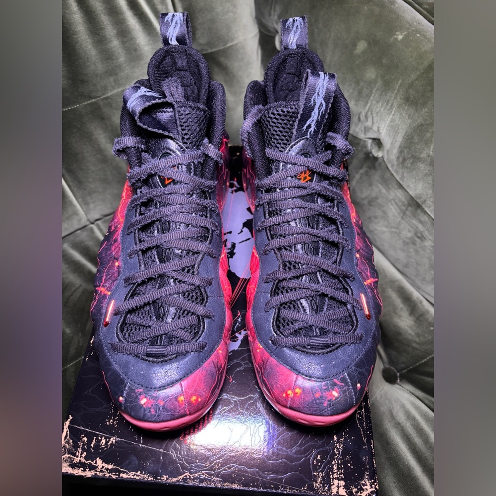 Nike “Vecna,Stranger Things” Foamposite 10 - Picture 10 of 13